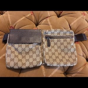 Gucci Monogram Belt Bag